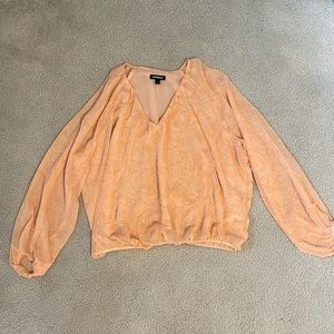 Express Long Sleeve Blouse Size M